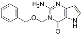 2-氨基-3,5-二氫-3-[(苯基甲氧基)甲基]-4H-吡咯[3,2-d]嘧啶-4-s酮結(jié)構(gòu)式_518316-55-7結(jié)構(gòu)式