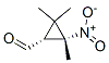 (1r,3r)-(9ci)-2,2,3-三甲基-3-硝基-環(huán)丙烷羧醛結(jié)構(gòu)式_518352-38-0結(jié)構(gòu)式