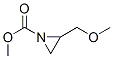1-Aziridinecarboxylicacid,2-(methoxymethyl)-,methylester(9ci)Structure,51840-20-1Structure 1-Aziridinecarboxylicacid,2-(methoxymethyl)-,methylester(9ci) Structure,51840-20-1Structure