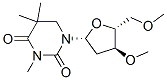 5,6-Dihydro-3,5-dimethyl-3’-o,5’-o-dimethylthymidineStructure,51844-39-4Structure 5,6-Dihydro-3,5-dimethyl-3’-o,5’-o-dimethylthymidine Structure,51844-39-4Structure