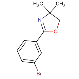 2-(3-Bromophenyl)-4,5-dihydro-4,4-dimethyloxazoleStructure,51849-84-4Structure 2-(3-Bromophenyl)-4,5-dihydro-4,4-dimethyloxazole Structure,51849-84-4Structure