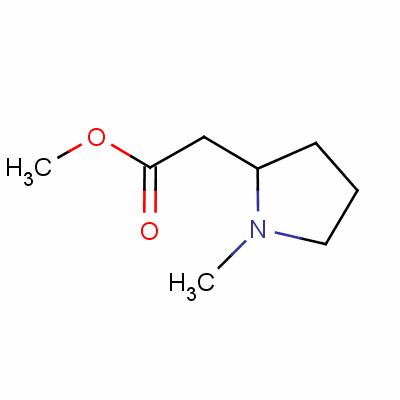 Methyl 1-methylpyrrolidine-2-acetateStructure,51856-76-9Structure Methyl 1-methylpyrrolidine-2-acetate Structure,51856-76-9Structure