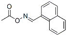 (E)-1-naphthalenecarbaldehyde o-acetyl oximeStructure,51874-00-1Structure (E)-1-naphthalenecarbaldehyde o-acetyl oxime Structure,51874-00-1Structure