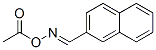 (E)-2-naphthalenecarbaldehyde o-acetyl oximeStructure,51874-01-2Structure (E)-2-naphthalenecarbaldehyde o-acetyl oxime Structure,51874-01-2Structure