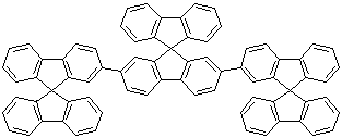 2,7-Bis(9,9-spirobifluoren-2-yl)-9,9-spirobifluoreneStructure,518997-91-6Structure 2,7-Bis(9,9-spirobifluoren-2-yl)-9,9-spirobifluorene Structure,518997-91-6Structure