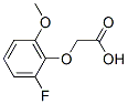 Acetic acid,(2-fluoro-6-methoxyphenoxy)-(9ci)Structure,519050-77-2Structure Acetic acid,(2-fluoro-6-methoxyphenoxy)-(9ci) Structure,519050-77-2Structure