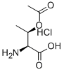 H-thr(ac)-oh hcl結(jié)構(gòu)式_519156-32-2結(jié)構(gòu)式