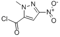 1H-pyrazole-5-carbonyl chloride, 1-methyl-3-nitro-(9ci)Structure,519165-02-7Structure 1H-pyrazole-5-carbonyl chloride, 1-methyl-3-nitro-(9ci) Structure,519165-02-7Structure
