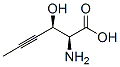 (2S,3r)-2-amino-3-hydroxy-4-hexynoic acidStructure,51939-52-7Structure (2S,3r)-2-amino-3-hydroxy-4-hexynoic acid Structure,51939-52-7Structure