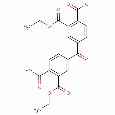 4-(4-Carboxy-3-ethoxycarbonylbenzoyl)-2-ethoxycarbonylbenzoic acidStructure,51986-91-5Structure 4-(4-Carboxy-3-ethoxycarbonylbenzoyl)-2-ethoxycarbonylbenzoic acid Structure,51986-91-5Structure