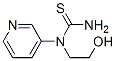 Thiourea, n-(2-hydroxyethyl)-n-3-pyridinyl- (9ci) Structure,52054-88-3Structure
