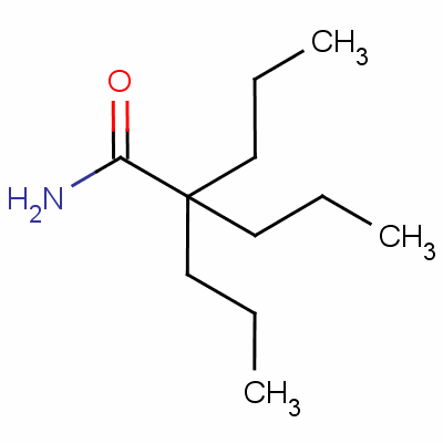 2,2-DipropylvaleramideStructure,52061-73-1Structure 2,2-Dipropylvaleramide Structure,52061-73-1Structure