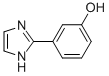 3-(1H-imidazol -2-yl )-phenolStructure,52091-36-8Structure 3-(1H-imidazol -2-yl )-phenol Structure,52091-36-8Structure