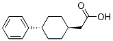 Cyclohexaneacetic acid, 4-phenyl-, trans-Structure,52092-29-2Structure Cyclohexaneacetic acid, 4-phenyl-, trans- Structure,52092-29-2Structure