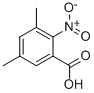3,5-Dimethyl-2-nitrobenzoic acidStructure,52095-18-8Structure 3,5-Dimethyl-2-nitrobenzoic acid Structure,52095-18-8Structure