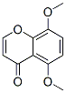 5,8-Dimethoxy-4h-1-benzopyran-4-oneStructure,52099-26-0Structure 5,8-Dimethoxy-4h-1-benzopyran-4-one Structure,52099-26-0Structure