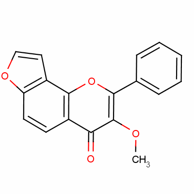 水黃皮素結(jié)構(gòu)式_521-88-0結(jié)構(gòu)式