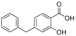 4-Benzyl-2-hydroxybenzoic acidStructure,52107-64-9Structure 4-Benzyl-2-hydroxybenzoic acid Structure,52107-64-9Structure