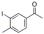 Ethanone, 1-(3-iodo-4-methylphenyl)-Structure,52107-84-3Structure Ethanone, 1-(3-iodo-4-methylphenyl)- Structure,52107-84-3Structure