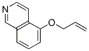 Isoquinoline,5-(2-propenyloxy)-(9ci)Structure,521313-70-2Structure Isoquinoline,5-(2-propenyloxy)-(9ci) Structure,521313-70-2Structure
