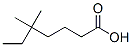 5,5-Dimethylheptanoic acidStructure,52146-21-1Structure 5,5-Dimethylheptanoic acid Structure,52146-21-1Structure