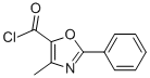 4-Methyl-2-phenyl-1,3-oxazole-5-carbonyl chlorideStructure,52169-89-8Structure 4-Methyl-2-phenyl-1,3-oxazole-5-carbonyl chloride Structure,52169-89-8Structure