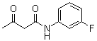 N-(3-氟苯基)-3-氧代丁酰胺結(jié)構(gòu)式_52173-35-0結(jié)構(gòu)式
