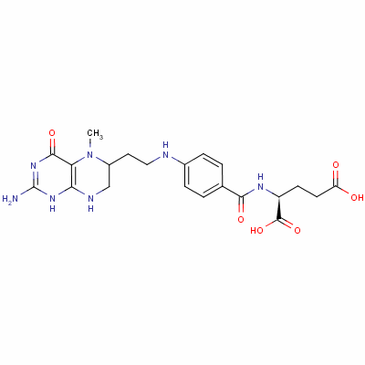 甲滿蝶呤結(jié)構(gòu)式_52196-22-2結(jié)構(gòu)式