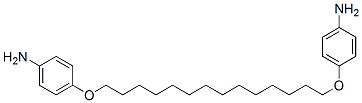 4,4-(1,14-Tetradecanediyl)dioxydianilineStructure,5226-89-1Structure 4,4-(1,14-Tetradecanediyl)dioxydianiline Structure,5226-89-1Structure