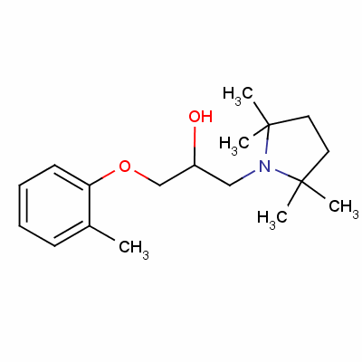 洛土卡因結構式_52304-85-5結構式