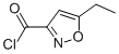 3-Isoxazolecarbonyl chloride,5-ethyl-(9ci)Structure,52320-58-8Structure 3-Isoxazolecarbonyl chloride,5-ethyl-(9ci) Structure,52320-58-8Structure