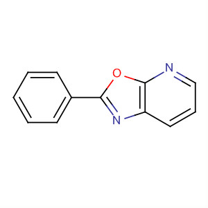 2-苯基-噁唑并[5,4-b]吡啶結(jié)構(gòu)式_52334-07-3結(jié)構(gòu)式