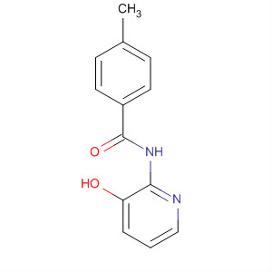 N-(3-羥基-2-吡啶)-4-甲基苯甲酰胺結構式_52334-57-3結構式