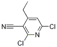 2,6-Dichloro-4-ethylnicotinonitrileStructure,52338-11-1Structure 2,6-Dichloro-4-ethylnicotinonitrile Structure,52338-11-1Structure