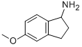 1H-inden-1-amine, 2,3-dihydro-5-methoxy-Structure,52372-95-9Structure 1H-inden-1-amine, 2,3-dihydro-5-methoxy- Structure,52372-95-9Structure