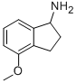 4-Methoxy-indan-1-ylamineStructure,52372-96-0Structure 4-Methoxy-indan-1-ylamine Structure,52372-96-0Structure
