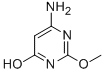 6-Amino-2-methoxypyrimidin-4(3H)-one Structure,52386-29-5Structure