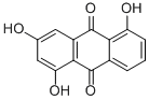 1,3,5-TrihydroxyanthraquinoneStructure,52431-73-9Structure 1,3,5-Trihydroxyanthraquinone Structure,52431-73-9Structure