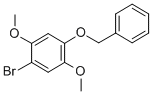 Benzene, 1-bromo-2,5-dimethoxy-4-(phenylmethoxy)-Structure,524713-43-7Structure Benzene, 1-bromo-2,5-dimethoxy-4-(phenylmethoxy)- Structure,524713-43-7Structure