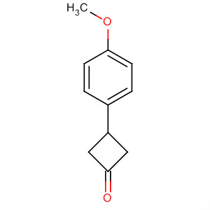 3-(4-Methoxyphenyl)cyclobutanoneStructure,52498-02-9Structure 3-(4-Methoxyphenyl)cyclobutanone Structure,52498-02-9Structure