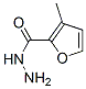 2-Furancarboxylicacid,3-methyl-,hydrazide(9ci)Structure,52541-78-3Structure 2-Furancarboxylicacid,3-methyl-,hydrazide(9ci) Structure,52541-78-3Structure