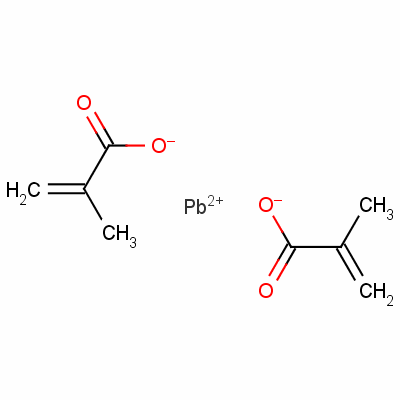 甲基丙烯酸鉛結(jié)構(gòu)式_52609-46-8結(jié)構(gòu)式