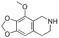 4-Methoxy-5,6,7,8-tetrahydro-[1,3]dioxolo[4,5-g]isoquinoline Structure,5263-78-5Structure