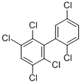 2,2,3,5,5,6-HexachlorobiphenylStructure,52663-63-5Structure 2,2,3,5,5,6-Hexachlorobiphenyl Structure,52663-63-5Structure