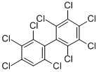 2,2,3,3,4,4,5,6,6-NonachlorobiphenylStructure,52663-79-3Structure 2,2,3,3,4,4,5,6,6-Nonachlorobiphenyl Structure,52663-79-3Structure
