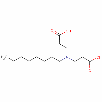 N-(2-carboxyethyl)-n-octyl-beta-alanineStructure,52663-87-3Structure N-(2-carboxyethyl)-n-octyl-beta-alanine Structure,52663-87-3Structure