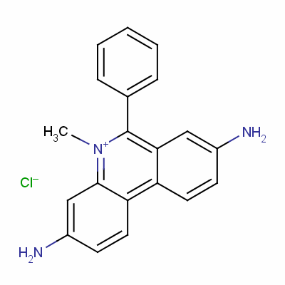 3,8-Diamino-5-methyl-6-phenylphenanthridinium chlorideStructure,52671-18-8Structure 3,8-Diamino-5-methyl-6-phenylphenanthridinium chloride Structure,52671-18-8Structure