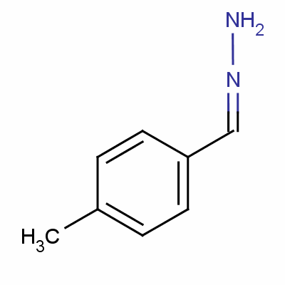 P-methylbenzaldehyde hydrazoneStructure,52693-87-5Structure P-methylbenzaldehyde hydrazone Structure,52693-87-5Structure