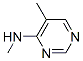 4-Pyrimidinamine,n,5-dimethyl-(9ci)Structure,52698-53-0Structure 4-Pyrimidinamine,n,5-dimethyl-(9ci) Structure,52698-53-0Structure