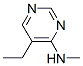 4-Pyrimidinamine,5-ethyl-n-methyl-(9ci)Structure,52698-54-1Structure 4-Pyrimidinamine,5-ethyl-n-methyl-(9ci) Structure,52698-54-1Structure